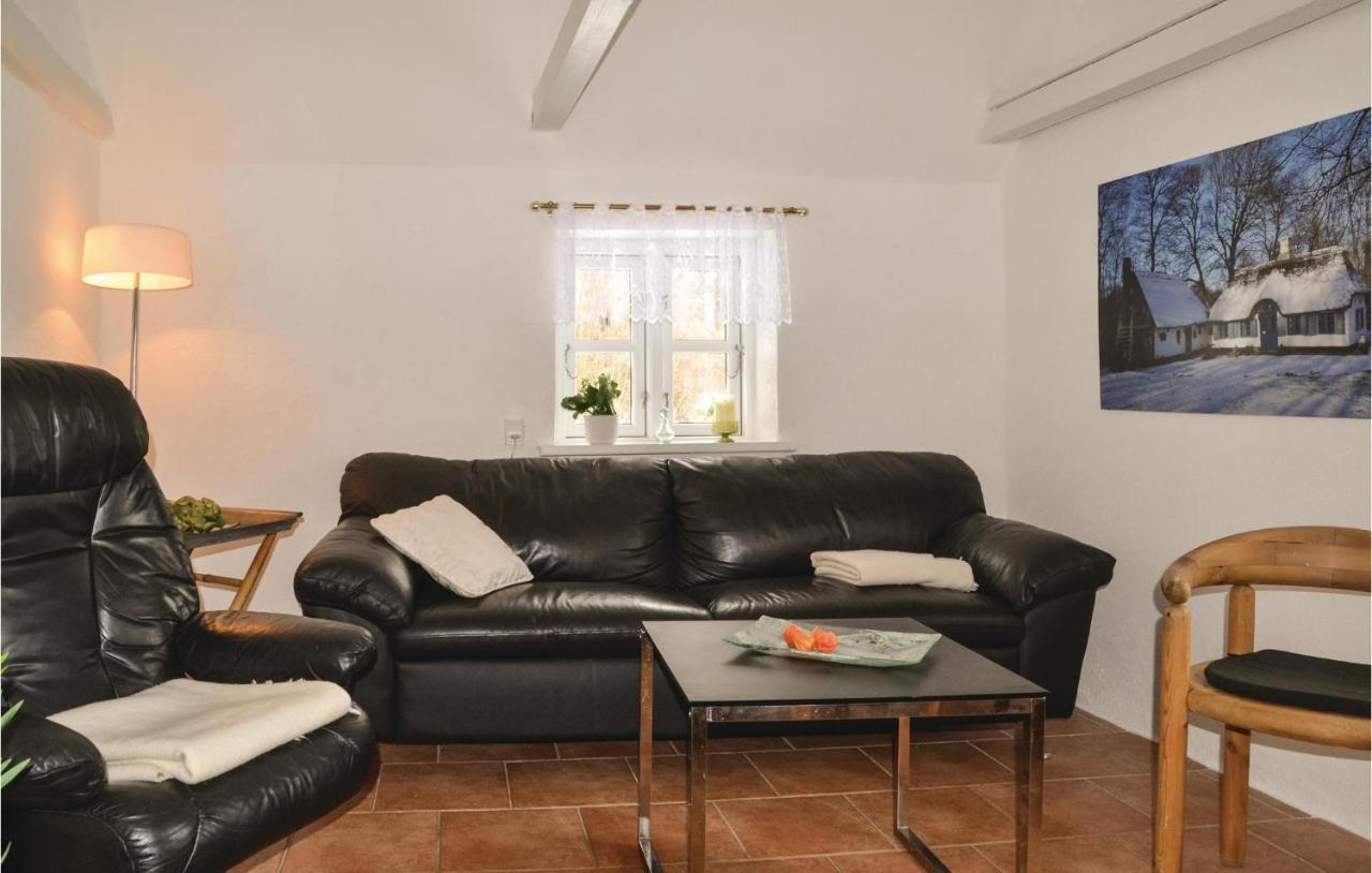 Lovely Home In Give With House A Panoramic View Exterior foto