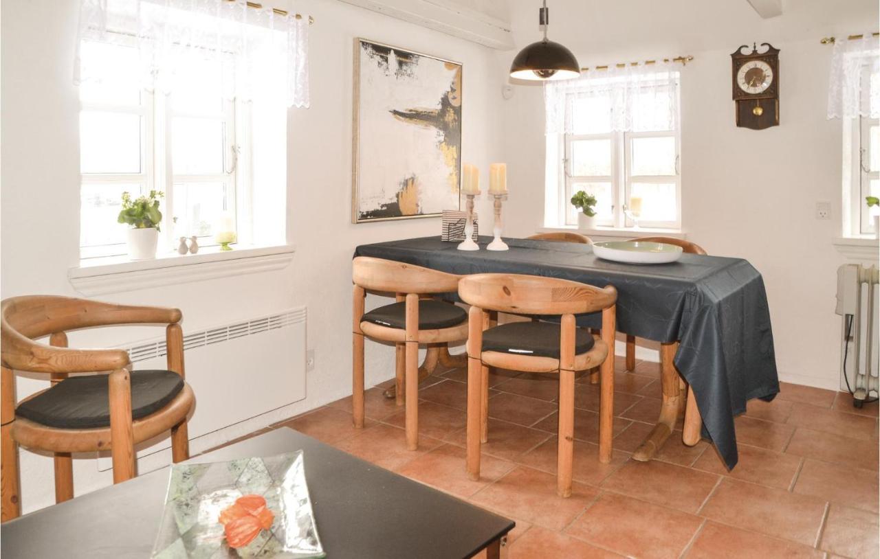 Lovely Home In Give With House A Panoramic View Exterior foto