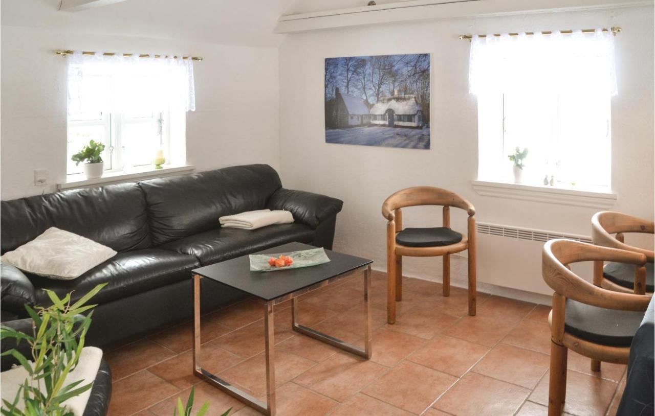 Lovely Home In Give With House A Panoramic View Exterior foto