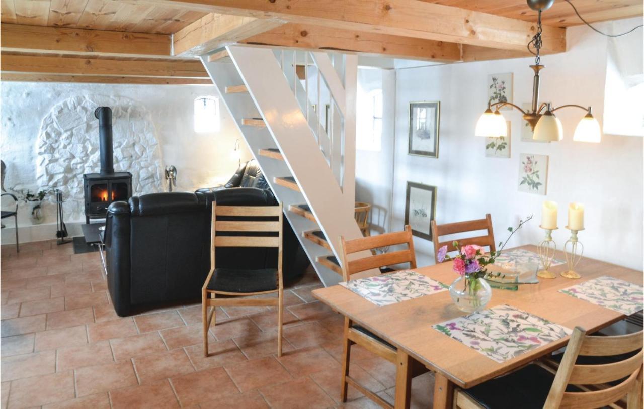 Lovely Home In Give With House A Panoramic View Exterior foto