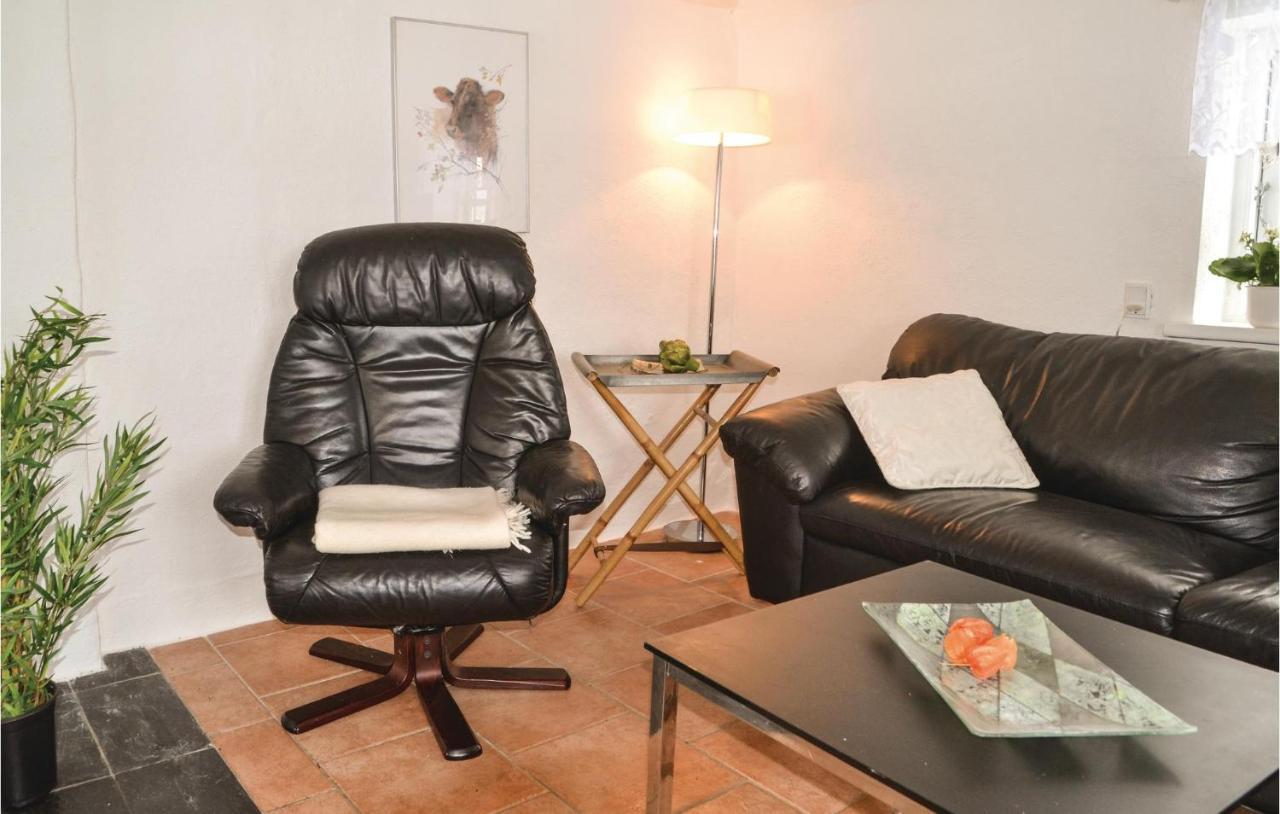 Lovely Home In Give With House A Panoramic View Exterior foto